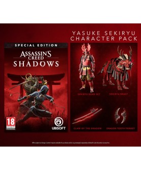 Assassin s Creed Shadows - Yasuke Sekiryu Character Pack DLC without PS5 PlayStation 5 Key 